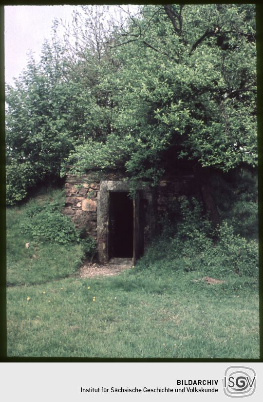 Bergkeller an der Glauchauer Straße in St. Egidien