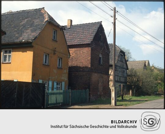 Ortsansicht von Dreiskau