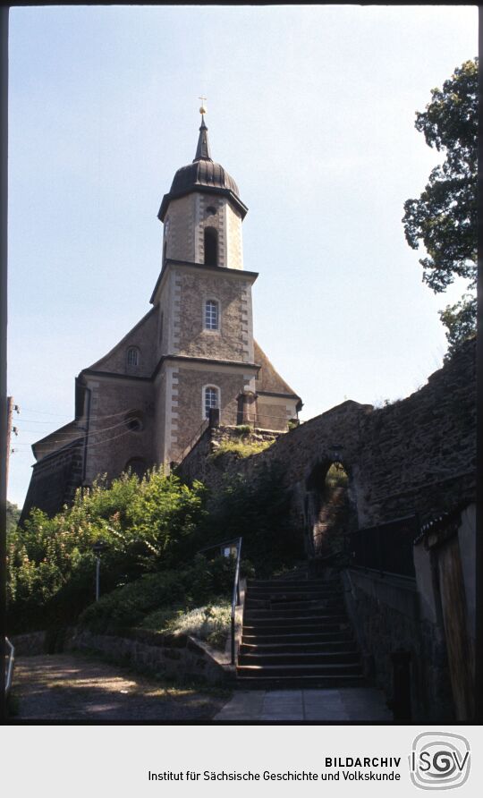 Kirche Tharandt