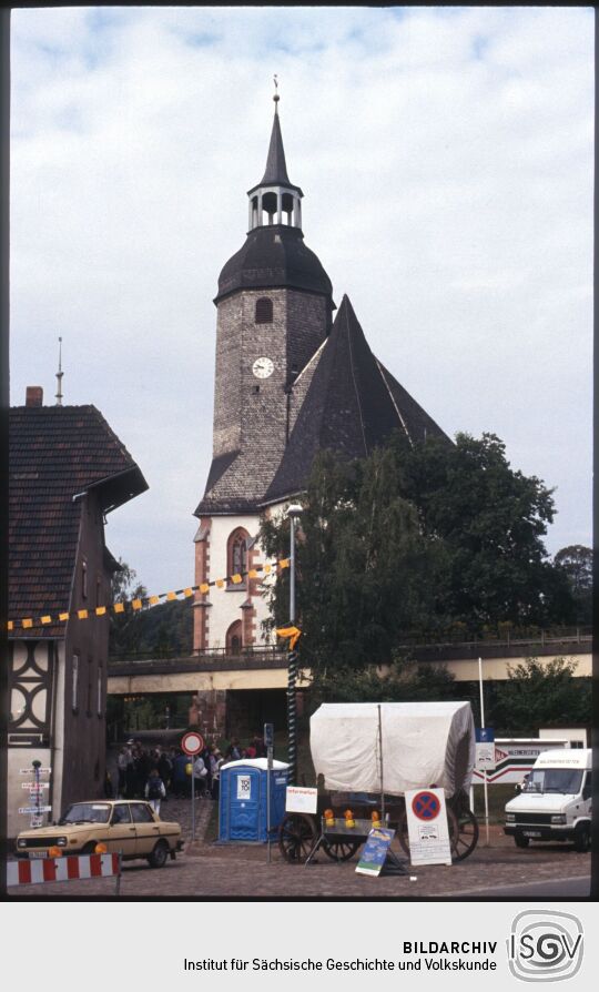 Kirche St. Petri in Rochlitz