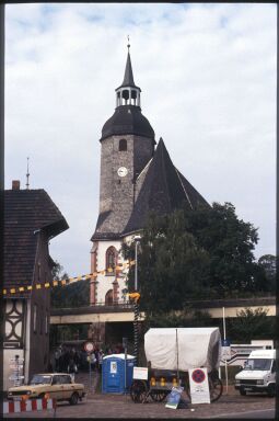 Bild: Kirche St. Petri in Rochlitz