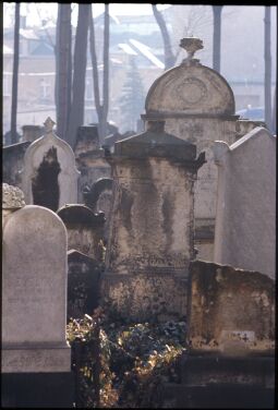 Bild: Gräber auf dem jüdischen Friedhof in der Dresdner Neustadt