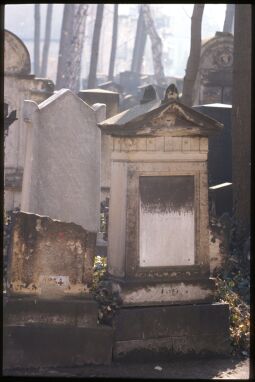 Bild: Gräber auf dem jüdischen Friedhof in der Dresdner Neustadt