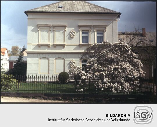 Historistisches Gebäude in Demitz-Thumitz