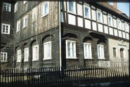 Bild: Umgebindehaus in Ebersbach