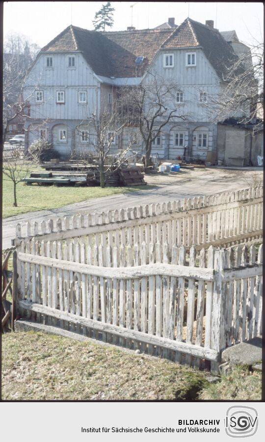 Umgebindehaus in Ebersbach