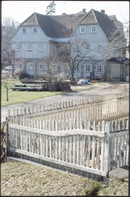 Bild: Umgebindehaus in Ebersbach
