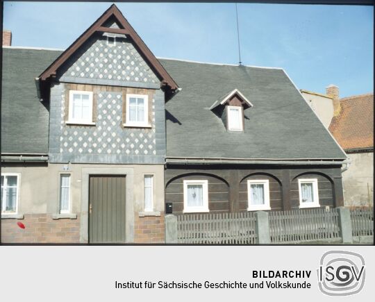 Umgebindehaus in Ebersbach