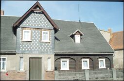 Bild: Umgebindehaus in Ebersbach