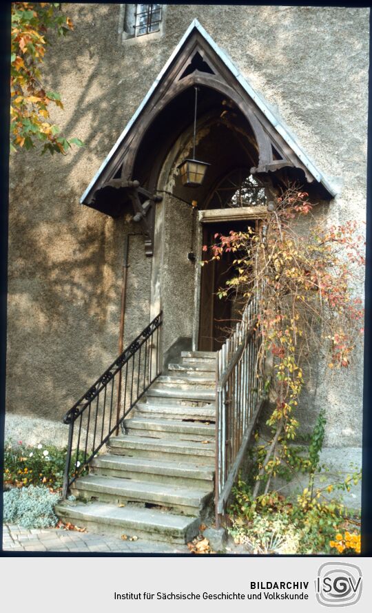 Hauseingang in Meißen