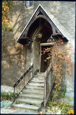 Bild: Hauseingang in Meißen