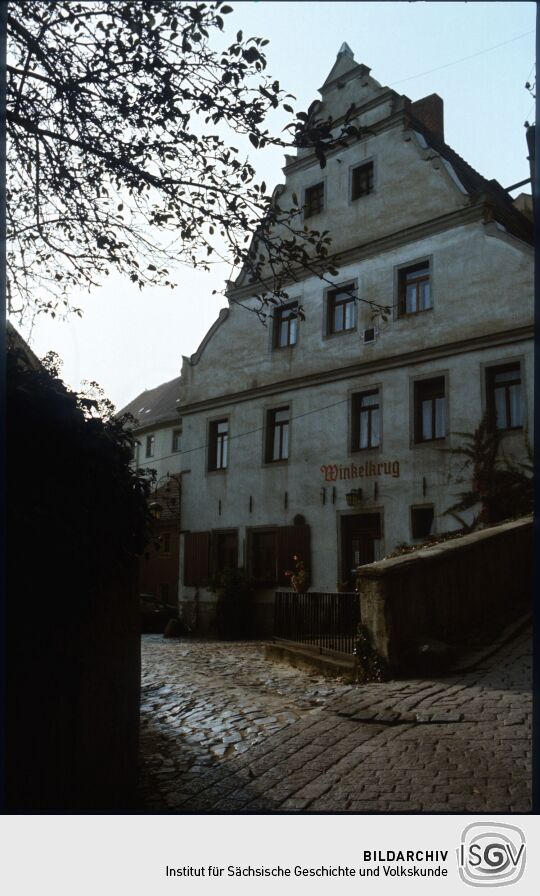 Gaststätte Winkelkrug in Meißen