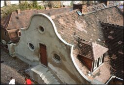 Bild: Giebel an der Freiheit in Meißen