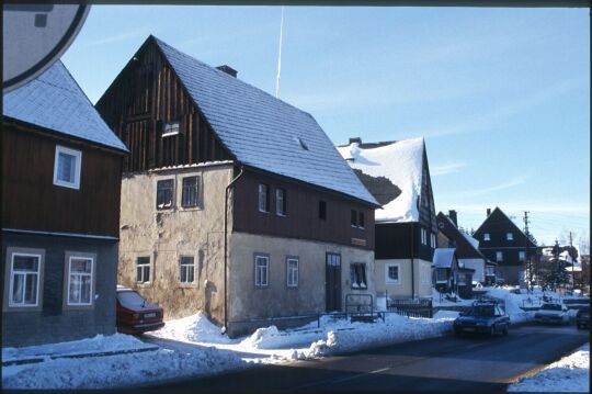 Ortsansicht von Altenberg (?)