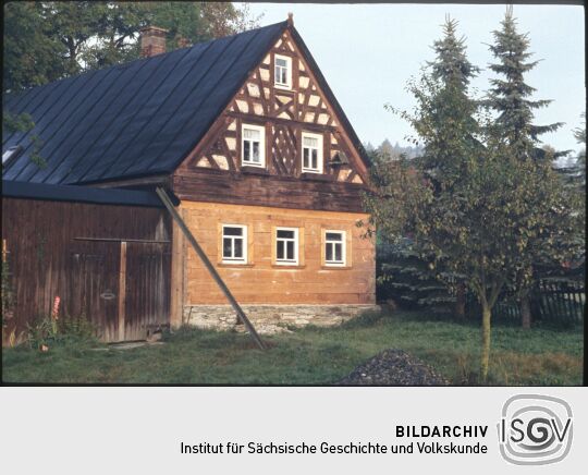 Umgebindehaus in Raun