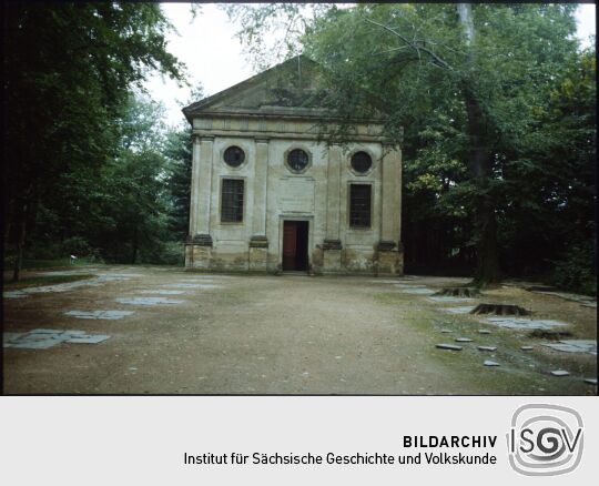 Mausoleum der Wettiner im Klosterpark von Altzella