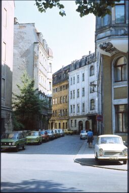 Bild: Blick in den Obergraben in Dresden