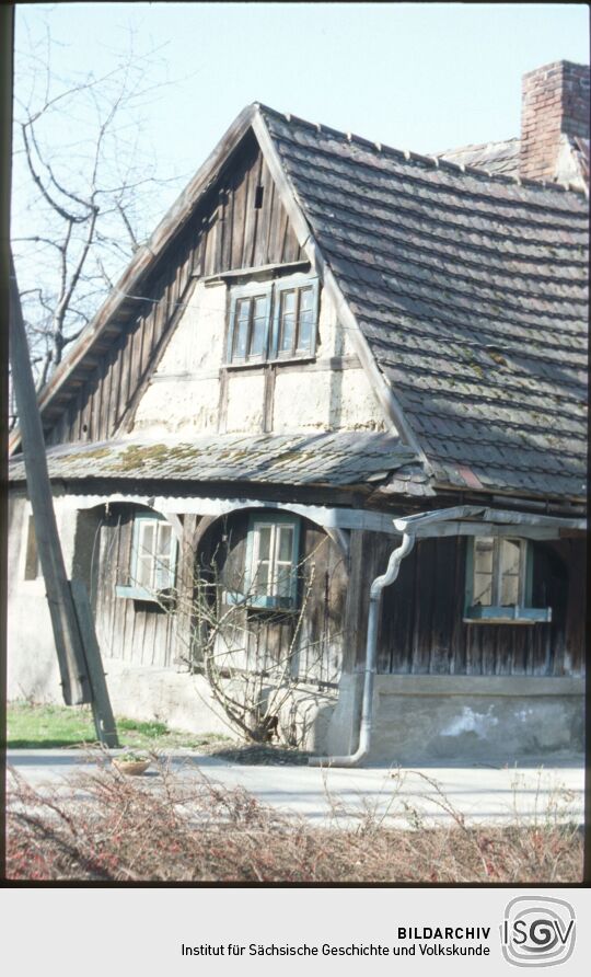 Umgebindehaus in Königshain