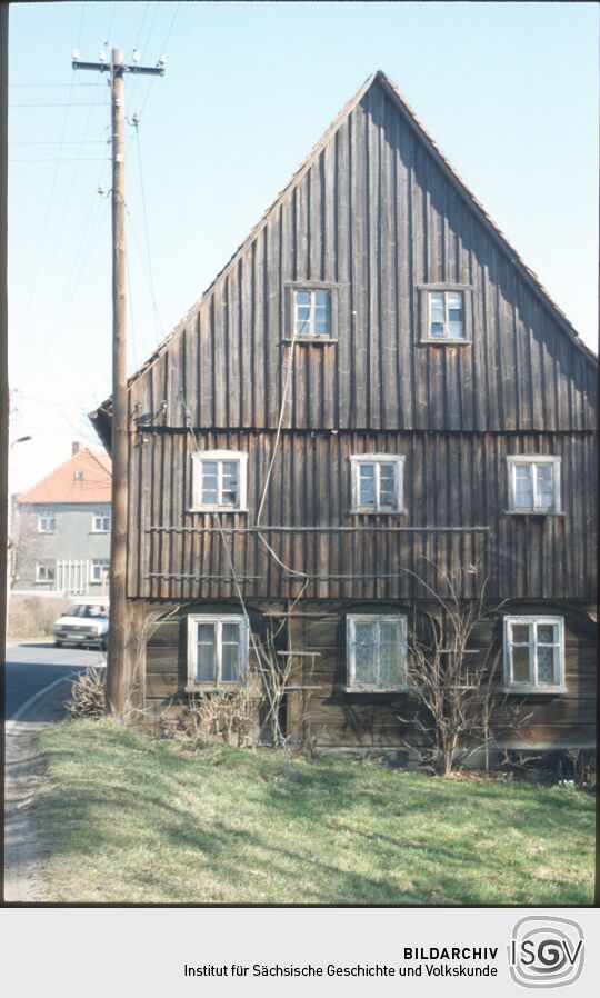 Umgebindehaus in Großschönau