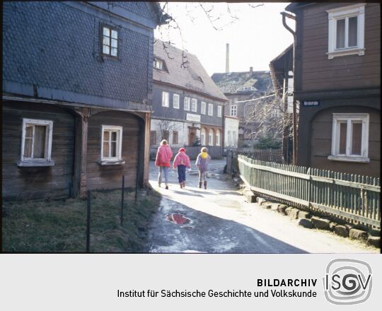 Ortsansicht von Großschönau