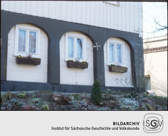 Umgebindehaus in Dürrhennersdorf