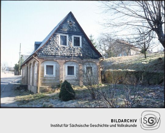 Umgebindehaus in Dürrhennersdorf