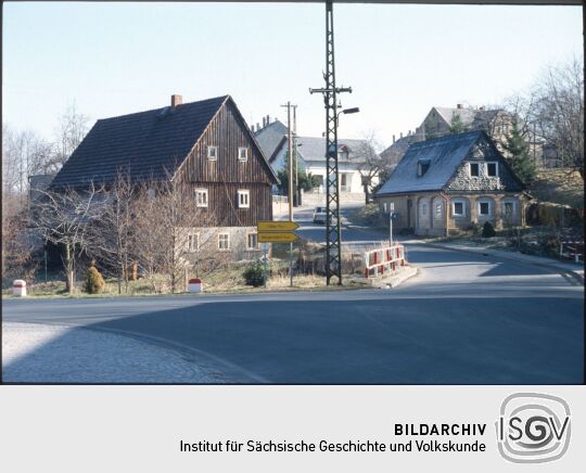 Ortsansicht von Dürrhennersdorf