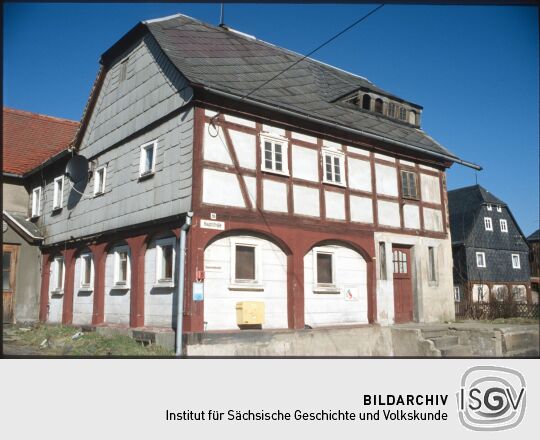 Umgebindehaus in Dürrhennersdorf