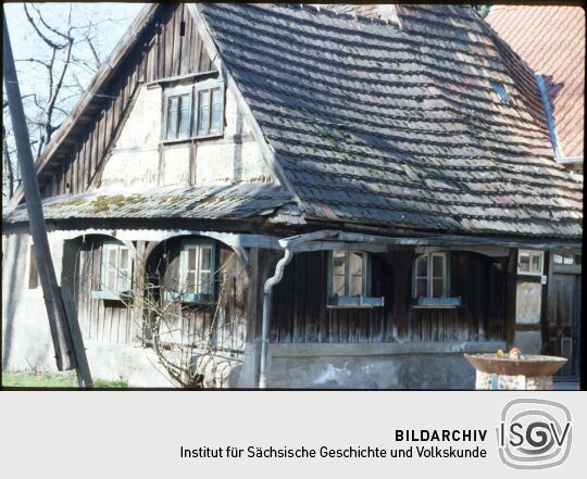 Umgebindehaus in Königshain