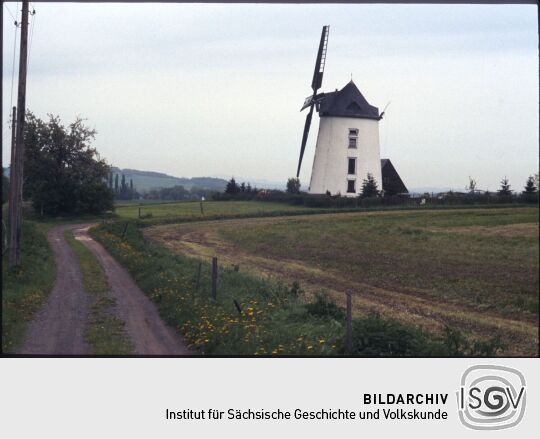 Windmühle in Dresden Reitzendorf im Schönfelder Hochland