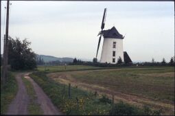 Bild: Windmühle in Dresden Reitzendorf im Schönfelder Hochland