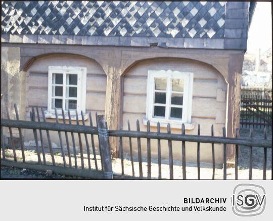 Umgebindehaus in Großschönau