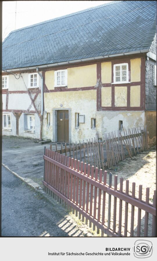 Gebäude in Großschänau