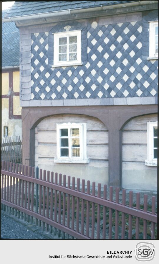 Umgebindehaus in Großschönau