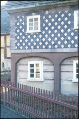 Bild: Umgebindehaus in Großschönau