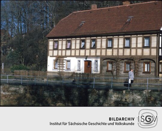 Umgebindehaus in Großschönau