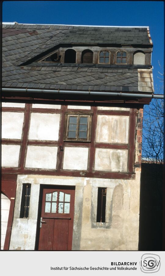 Umgebindehaus in Dürrhennersdorf