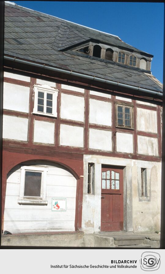 Umgebindehaus in Dürrhennersdorf