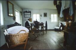 Bild: Freilichtmuseum Seiffen, Wohnstube im Erzgebirge
