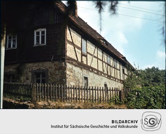 Fachwerkgebäude in Wachau