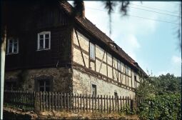 Bild: Fachwerkgebäude in Wachau