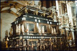 Bild: Moritzmonument im Freiberger Dom