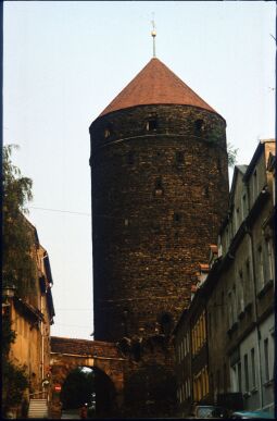 Bild: Donatsturm in Freiberg