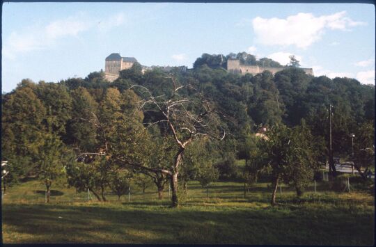 Blick zur Festung Königstein