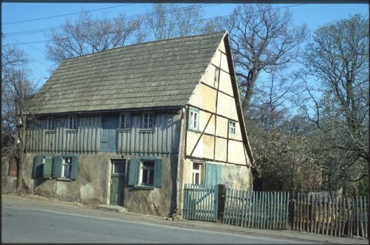 Fachwerkgebäude in Muckern