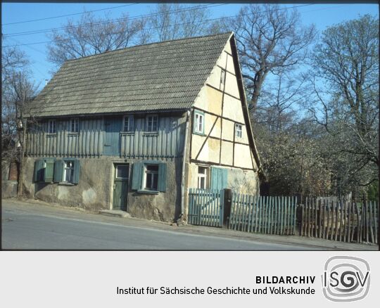 Fachwerkgebäude in Muckern