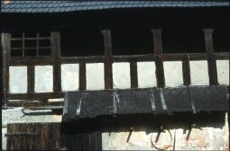 Bild: Detail eines Fachwerkgebäudes in Breunsdorf