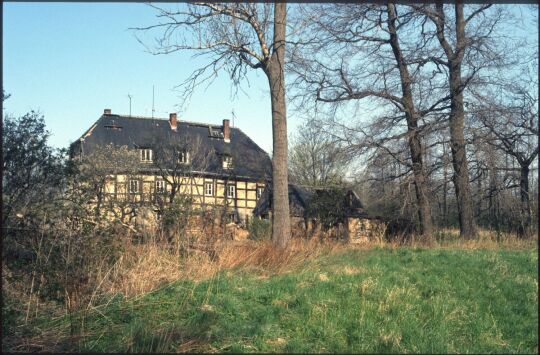 Fachwerkgebäude in Machern