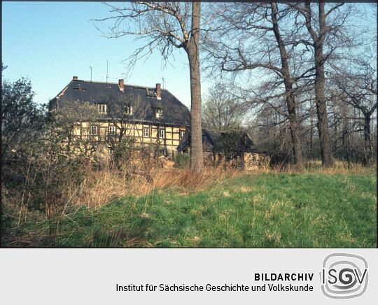 Fachwerkgebäude in Machern