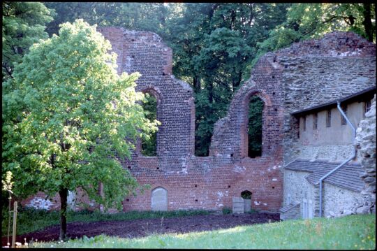 Ruinen des ehemaligen Klosters Altzella bei Nossen.